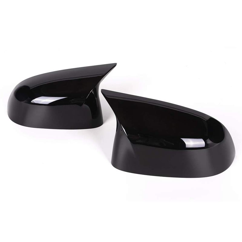 SNA Side Mirror Caps for BMW X3 G01 X4 G02 X5 G05 (Gloss Black ABS Mirror Covers, 2-pc Set) - Image 3